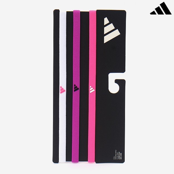 adidas 3PP Headband Tennis Hairband Running Basketball Soccer Sports Band IX6664