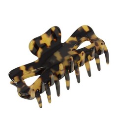 French Amie Large Butterfly 3.5″ Handmade Celluloid Acetate Hair Claw for Women