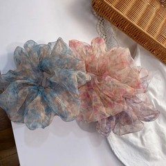Eugen Yarn Series Oversized Hair Rope High-end Painting Large Intestine Elegant