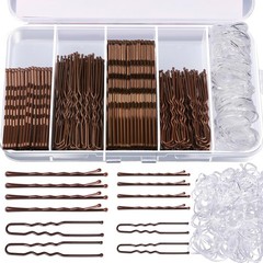 Teenitor Bobby Pins & Hair Bands 300pc