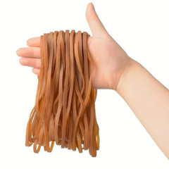 10pcs elastic large rubber band heavy duty