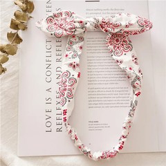New Boho Women Soft Solid Print Headbands Vintage Cross Knot Elastic.