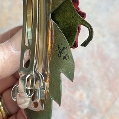 Lot Of 6 Vintage Various Hair Barrettes