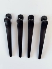 4X Hair Cut Section Apart Salon Styling Duckbill Crocodile Clips Clamp Claw Tool