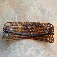 Lot Of 6 Vintage Various Hair Barrettes