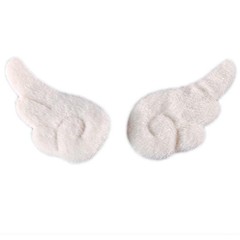 Cartoon Angel Wing Hair Clips Cute Plush Hairpins Lovely Non Slip Barrettes