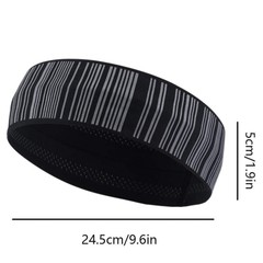 Men Women Quick-drying Sweat Sweatband Headband Yoga Gym Stretch Sports Headband