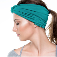 Sports Headband Elastic Gym Fitness Yoga Running Workout Sweatband for Women Men