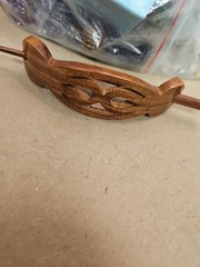 Hair goods Wood Stick Barrett