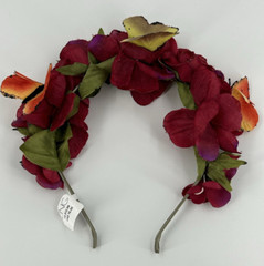 NEW ICING Claires Flower Headband Tiara Crown Hair Accessory