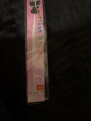 Flash Fiber Optic multi color Light- Up Hair Braid Clip-on (Batteries Included)