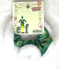 3 – Scunci Elf Holiday Christmas Candy Bells Hair Ties (3 per order)