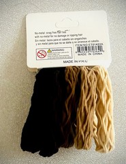 Pastel Collection 5 Piece Hair Ties