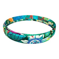 HERMES Silk Mistinguett Headband Made in France One Size Fits All Hairband