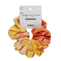 Scunci XO Morgan simianer Jumbo scrunchie orange