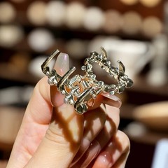10 Pcs Rhinestone Hair Clips Small Claw Grip Hair Barrettes Bands for Women