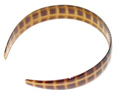 J Crew Hair Claw Headband Giraffe Checker Animal Print Polka Dots Made in France