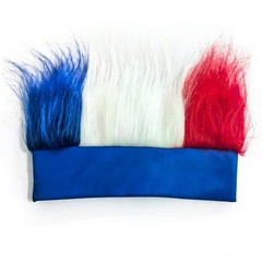 Adult Patriotic Headband Hat USA Flag Hair Wraps Caps for 4th of July/Hallowe…