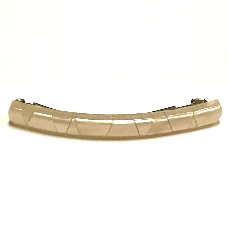 Hair Pin Barrette Bobby Slide Metal Clip Women Long Thin Colorful Made in France