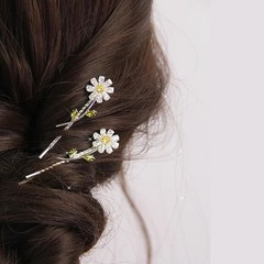 Stone Sunflower Hair Accessories Unique and Stylish for Any Collection