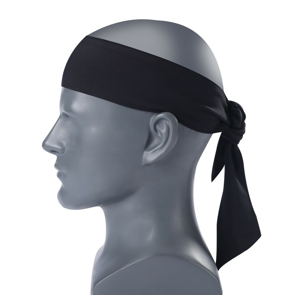 Sports Headbands Head Tie Stretch Yoga Gym Running Hair Wraps Athletic Sweatband
