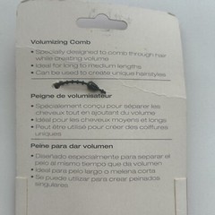 HTF Vintage Revlon Glamour Volumizing Comb RV2528 Purple/Black New Sealed