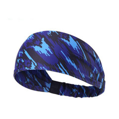 Stretch Sweatband Headband Yoga Gym Running Sport Sweat Head Band for Men Women