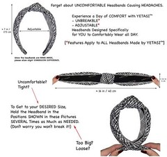 Dusty Pink Satin Knotted Headband Silk Quality Fabric Fashion Head Band
