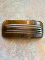 Lot Of 6 Vintage Various Hair Barrettes
