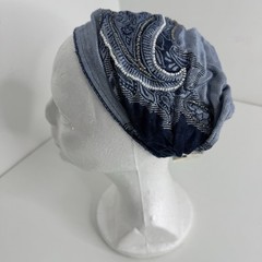 Paisley Bandana Print Boho Headband Yoga Sweatband Hairband Wrap Stretchable