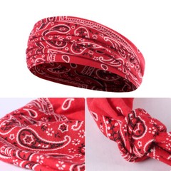 Sport Headband Sweatband Sweat Hair Band Gym Stretch Hair Wrap for Men Women