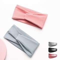 Mens Womens Sports HEADBAND Sweat Sweatband Headband Yoga Gym Stretch Band