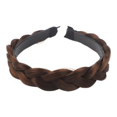 Stylish Fish Bone Braid Headband for Women Bright Hair Clip for Any Event