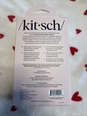 Kitsch Oversized Satin Bonnet Adjustable Overnight NIB Long Hair Cream & Coastal