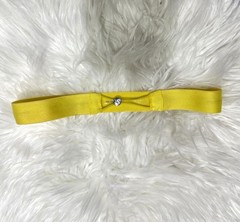 Lululemon Yellow Headband Womens O/S Athletic Yoga Fitness Stretch Hair Band