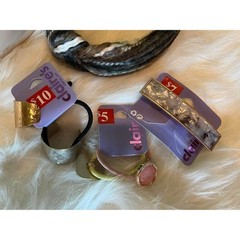 Bundle Lot Headbands Claire/Icing-brand new with tags