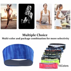 Mens Headband/Sports Running Sweat Head Bands /Sweatbands Hair Band for Workout