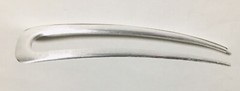Colette Malouf Hairpins – Steel Hairpin 4 inch classic – Silver – Gift – NEW