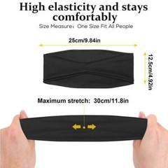 Sport Stretch Headband Yoga Running Head Sweatband Sweat Hair Band for Men Women