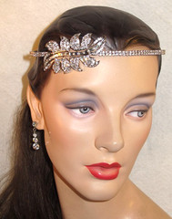 DISCOUNTED Wedding Headband ~ Made with Swarovski Crystal Rhinestone