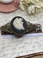 Praying Angel Pearl Wedding Prom Pin Hair Clip Jewelry Angels Baptism Gift Comb