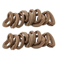 Hair Ties Soft Seamless Hair Bands Fr Thick Thin Hair Ponytail Holders