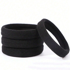 Men Women Hair Ties Soft Seamless Hair Bands Fr Thick Thin Hair Ponytail Holders