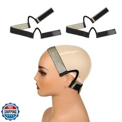 Lyric Selection 2Pcs Wig Band For Lace Front Ear Free Lace Melting Elastic Ba