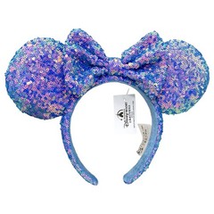 US Stock Disney-Park Mickey Minnie Mouse Ears 198+ Styles Sequined Headband