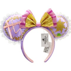 Disney Parks Princess Tangled Rapunzel Pascal Headband Minnie Mickey Mouse Ears