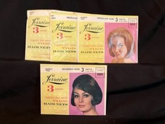 Vtg Lorraine Hair Nets lot of 11 Size Regular Gray