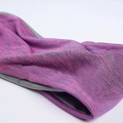 Mens Women Sweat Sweatband Headband Yoga Gym Running Stretch Sports Head Band