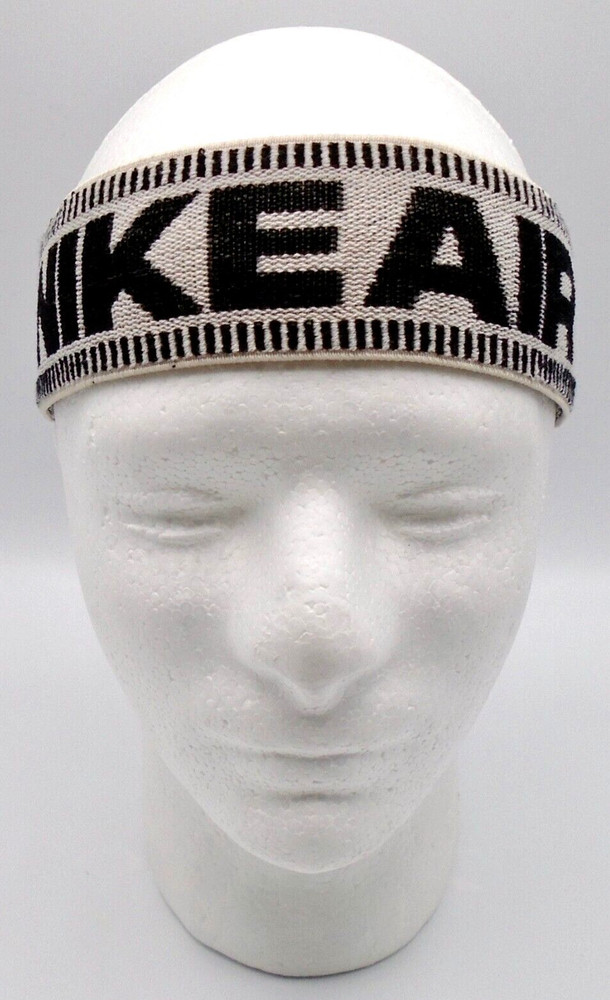 Nike Sport Elastic Headband Adult Unisex Black/Phantom