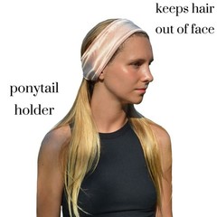 Pure Silk Headband | For Sleeping for Washing Face Headbands for Natural Hair…